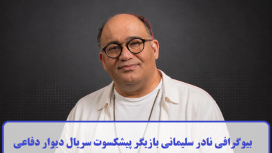 بیوگرافی نادر سلیمانی