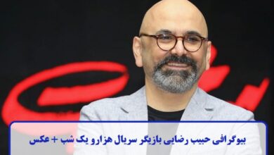 بیوگرافی حبیب رضایی