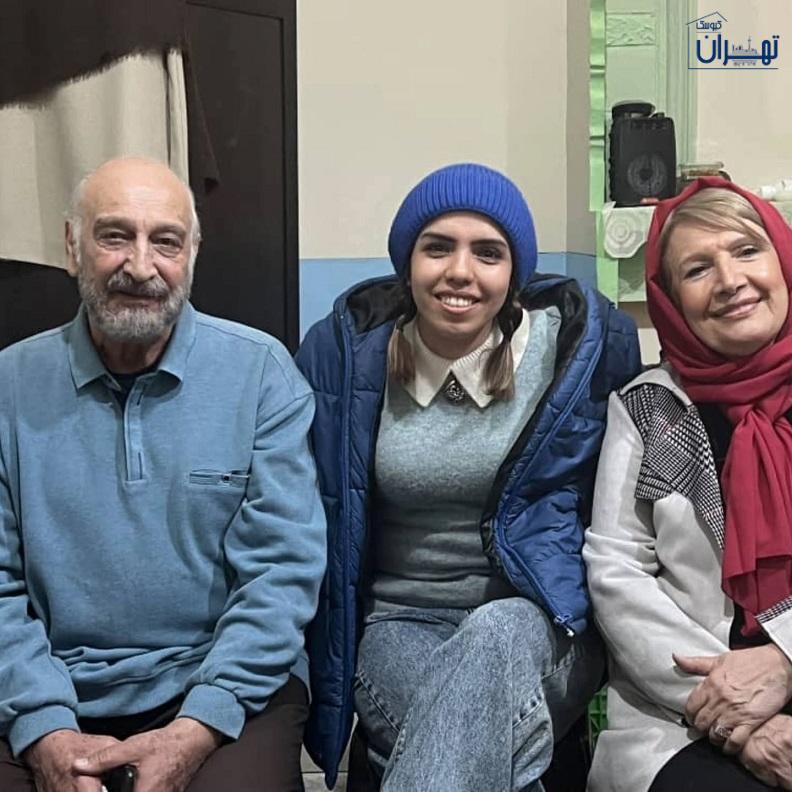 عزیز در سریال فراری