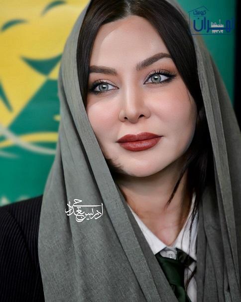 فقیهه سلطانی در سریال یزدان فقیهه سلطانی در سریال یزدان