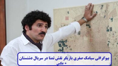 بیوگرافی سیامک صفری