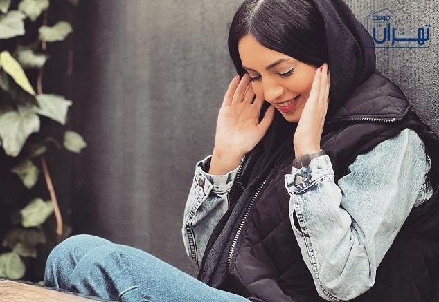 مهشید جوادی در سریال بچه مهندس مهشید جوادی در سریال بچه مهندس
