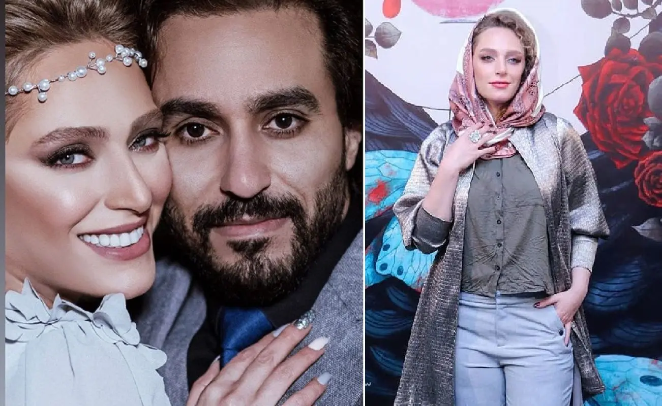 نگین معتضدی در سریال گذر از رنج‌ ها