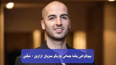 بیوگرافی پاشا جمالی بازیگر سریال ازازیل + عکس بیوگرافی پاشا جمالی