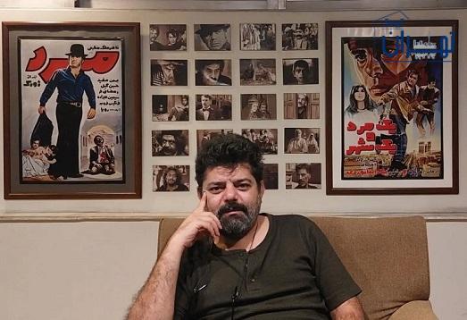 شاهد احمدلو در سریال تلویزیونی چشم بندی شاهد احمدلو در سریال تلویزیونی چشم بندی