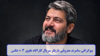 بیوگرافی سامرند معروفی