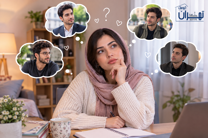 مقایسه خواستگار ها در ازدواج مقایسه خواستگار ها در ازدواج
