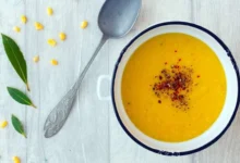 طرز تهیه سوپ زعفران