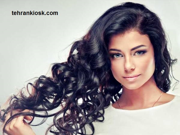 آموزش روش فر کردن مو با چنگال به سبکی شگفت انگیز و بسیار آسان