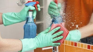 راهکار های خانگی برای بهتر تمیز کردن آینه ها + ترفند های آسان و خانگی ترفند های بهتر تمیز کردن آینه