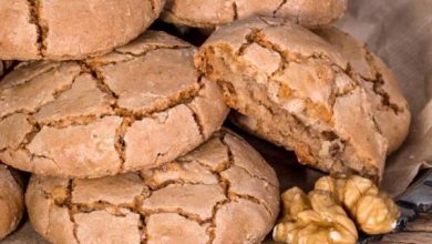 طرز تهیه شیرینی های شب عید خوشمزه به روش خانگی + دستور پخت طرز تهیه شیرینی گردویی