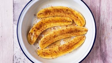 طرز تهیه و مواد لازم دسر موز سرخ کرده با عسل دسری بسیار خوشمزه طرز تهیه موز سرخ کرده