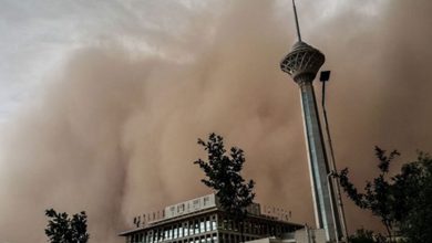 طبق پیش بینیهای سازمان هواشناسی گردوخاک درحال وارد شدن به اکثر شهرهای کشور است ورود گردوخاک در اکثر شهرهای ایران