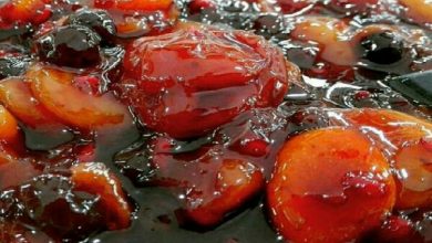 طرز تهیه و دستور پخت ترشی هفت میوه مخصوص ترش پسندان طرز تهیه ترشی هفت میوه