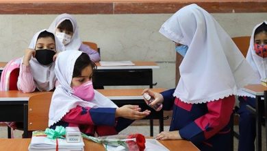 حاضر بودن دانش آموزان در مدرسه تاکنون به 94 درصد رسیده است استقبال دانش آموزان از مدرسه