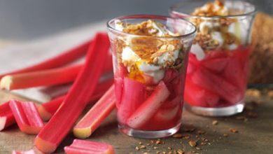 طرز تهیه ماست و ریواس یک دسر خوشمزه با ارزش غذایی بالا دسر ماست و ریواس