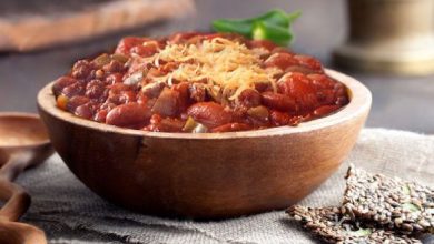 طرز تهیه و مواد لازم برای تهیه خوراک چیلی خوشمزه و لذیذ و مقوی طرز تهیه خوراک چیلی
