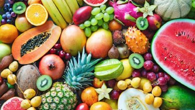 میوه های تابستانی با خواص بی نظیرشان برای سلامتی پوست و بدن میوه های تابستانی
