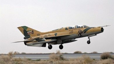 سقوط یک فروند جنگنده و شهادت یک سرگرد و یک ستوان در تمرین تیراندازی سقوط یک فروند جنگنده