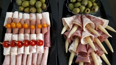روش های آموزشی برای تزیین کالباس برای جشن ها تزئیین کالباس