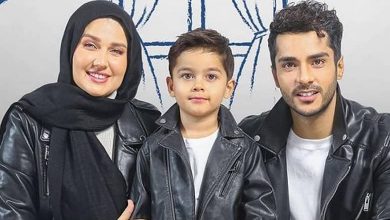 بازیگران زن معروف ایرانی که سنشان بیشتر از همسرشان است را بشناسید گلوریا هاردی و ساعد سهیلی