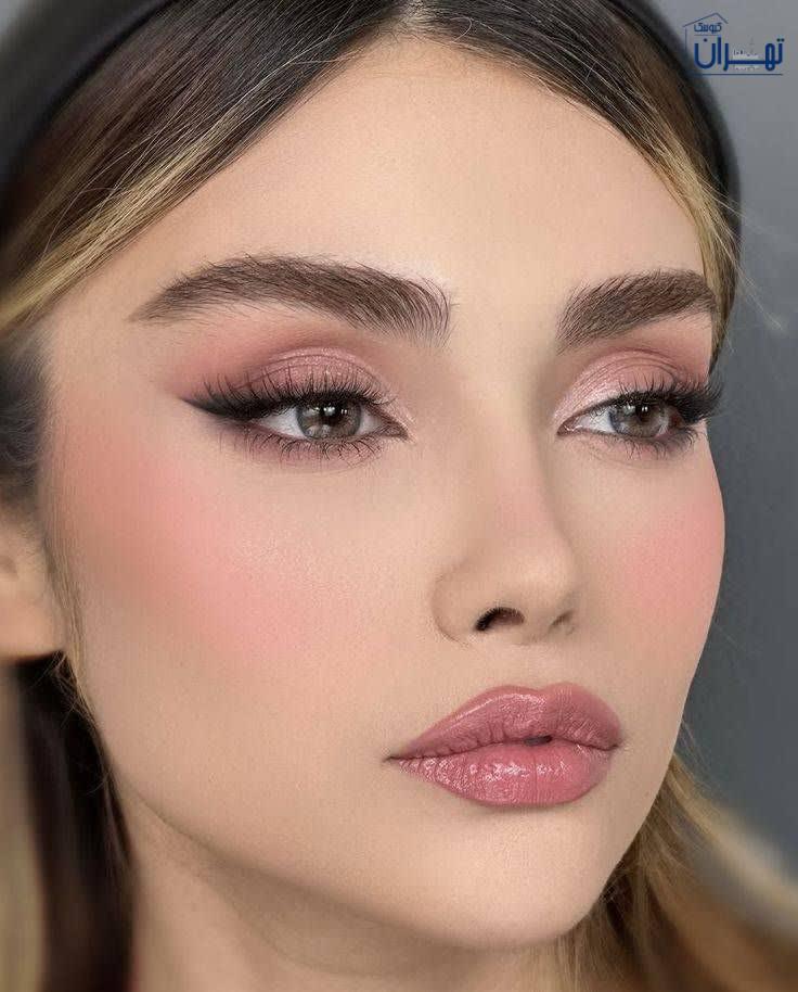 مدل های میکاپ زیبا و لاکچری عروس