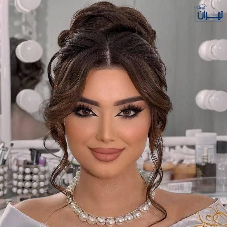 مدل های میکاپ زیبا و لاکچری عروس