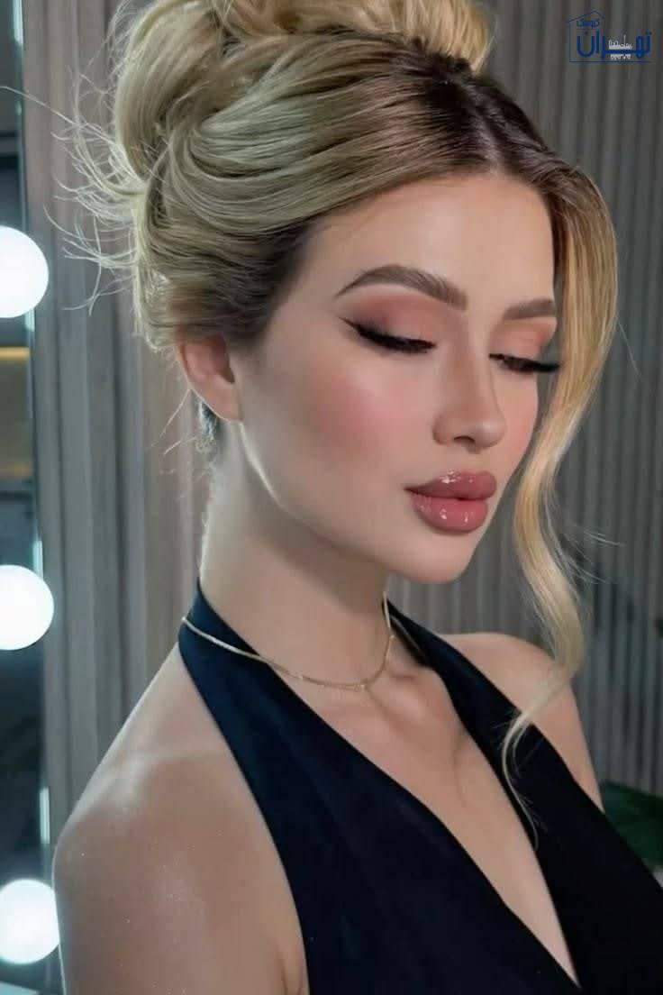 مدل های میکاپ زیبا و لاکچری عروس