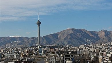 هوای تهران تا اخر این هفته چند درجه خنک تر خواهد شد هوای تهران
