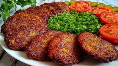 دلیل سفت شدن کتلت و تکنیک های ساده برای پخت بهتر آن تکنیک های ساده