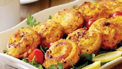 دستور پخت جوجه کباب حلزونی مخصوص با طعمی لذیذ جوجه کباب حلزونی