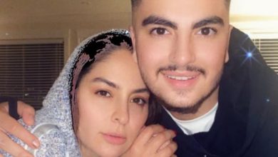 عکس پسر خانم بازیگر مارال بنی آدم ؛ همه تصور کردن خواهر و برادرند! پسر مارال بنی ادم