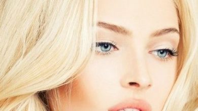 آرایش با موی بلوند چطوری جذاب تر دیده می شود ؟ آرایش ملایم