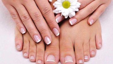 روش گیاهی برای داشتن ناخنی زیبا و تقویت ناخن ها داشتن ناخن های زیبا