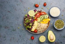 4 مدل غذای رژیمی سریع و ساده