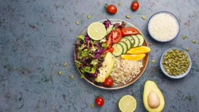 4 مدل غذای رژیمی سریع و ساده و خوشمزه خانگی 4 مدل غذای رژیمی سریع و ساده