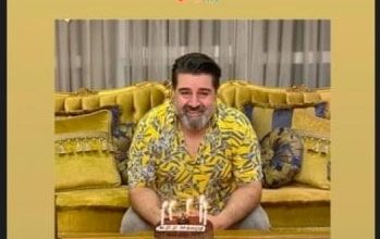 عاشقانه همسر مهدی یغمایی برای تول شوهرش مهدی یغمایی