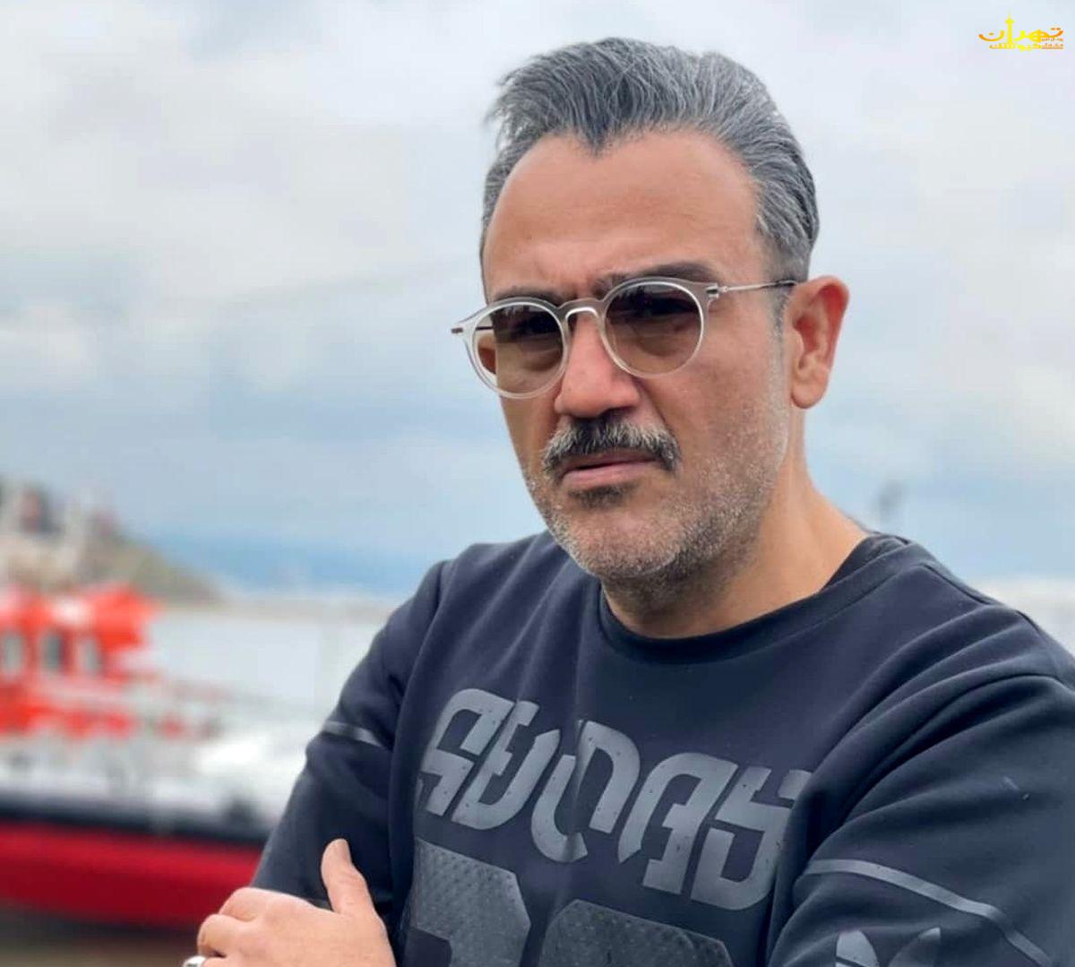 جشن تولد خانوادگی مهران غفوریان بازیگر ایرانی جشن تولد مهران غفوران
