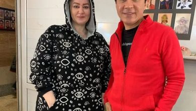 نعیمه نظام دوست با عمو پورنگ ازدواج کرد خانم بازیگر نظام دوست