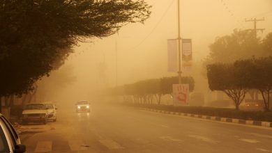 تدوام گردوغبار در بیش از 10 استان کشور تداوم گردو غبار