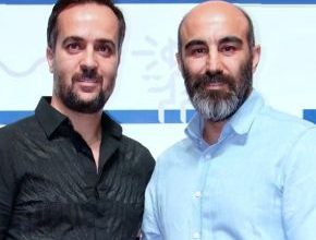 شوخی جالب ارسطو با عکس خارجکی نقی ارسطو و تقی