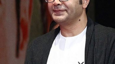 فرزاد حسنی در جشن تولدش با استایل جدیدی ظاهر شد مجری تلویزیون
