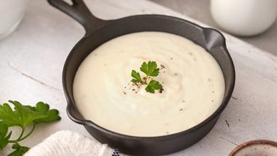 رایج ترین اشتباهی که اکثر خانم ها در طرز تهیه سس بشامل دارند سس بشامل
