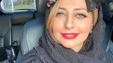 حال و هوای بارانی نفیسه روشن در صفحه شخصی اش بازیگر ایرانی نفیسه روشن