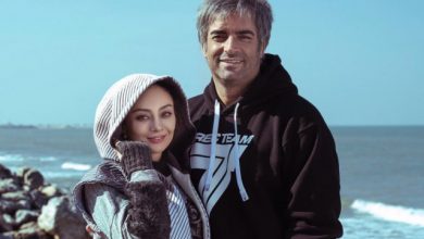 رقابت استایل منوچهر هادی و باجناقش! کدومشون خوشتیپ تره؟ همسر یکتا ناصر