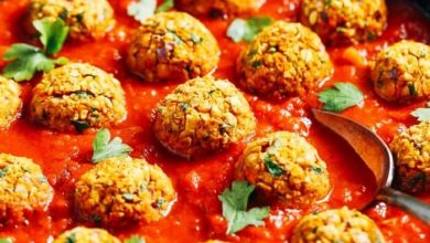کوفته کدو سبز، یک کوفته رژیمی و خوشمزه کوفته کدو سبز