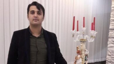 جواد روحی جوان معترض و لیدر اغتشاشگران به اعدام محکوم شده است اعدام جواد روحی