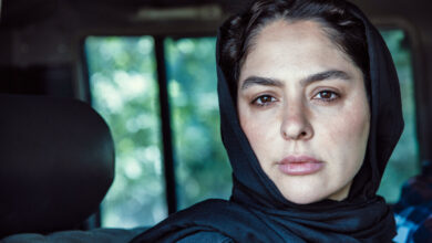 چهره متفاوت مارال بنی آدم در فیلم سینمایی در آغوش درخت چهره متفاوت مارال بنی آدم
