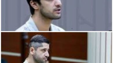 محمد مهدی کرمی و محمد حسینی دو جوان معترض محکوم به اعدام امروز اعدام شدند اعدام دو تن