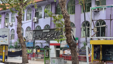 اخراج یک معلم در قائم شهر به دلیل پخش آهنگ گنگستر شهر آمل اخراج معلم از مدرسه